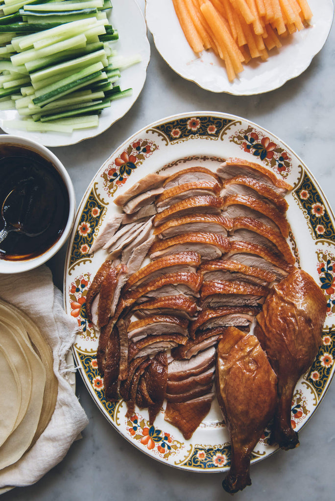 East Meets Dress Traditional Foods to Serve at Chinese Wedding Banquet, Peking Duck