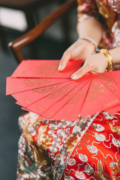 5 Must-Have Chinese Wedding Symbols For Your Wedding, Red Envelopes, By East Meets Dress
