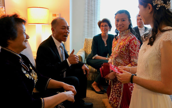 East-Meets-Dress-LGBTQ-Lesbian-Asian-American-Wedding-Tea-Ceremony-Qun-Kwa-Celebrate-With-Pride