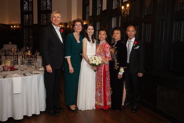 East-Meets-Dress-LGBTQ-Lesbian-Asian-American-Wedding-Tea-Ceremony-Qun-Kwa-Celebrate-With-Pride