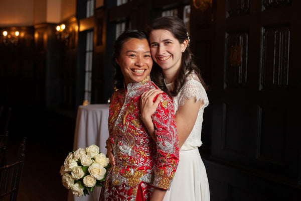 east-meets-dress-lgtbq-lesbian-asian-american-wedding-chinese-tea-ceremony-qun-kwa