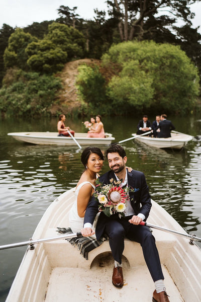 East-Meets-Dress-Modern-Asian-American-Wedding-Boat-Modern-Cheongsam-Qipao-1