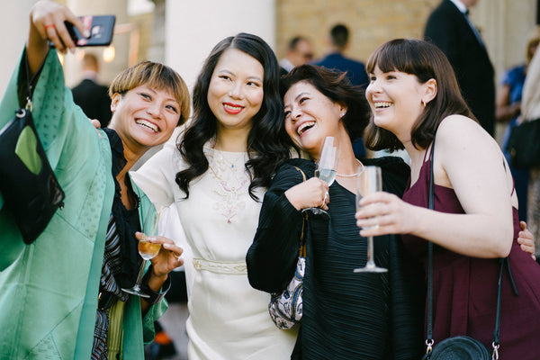 East Meets Dress Modern Multicultural London Wedding With Chinese Ceremony