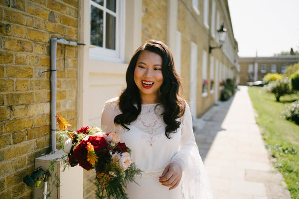 East Meets Dress Modern Multicultural London Wedding With Chinese Ceremony