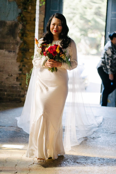 Read a heartfelt story about how our bride married the love of her life and reconnected with her Chinese heritage during her wedding in London.