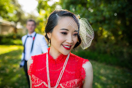 East-Meets-Dress-Modern-Old-Shanghai-Wedding-Custom-Red-Lace-Mermaid-Cheongsam