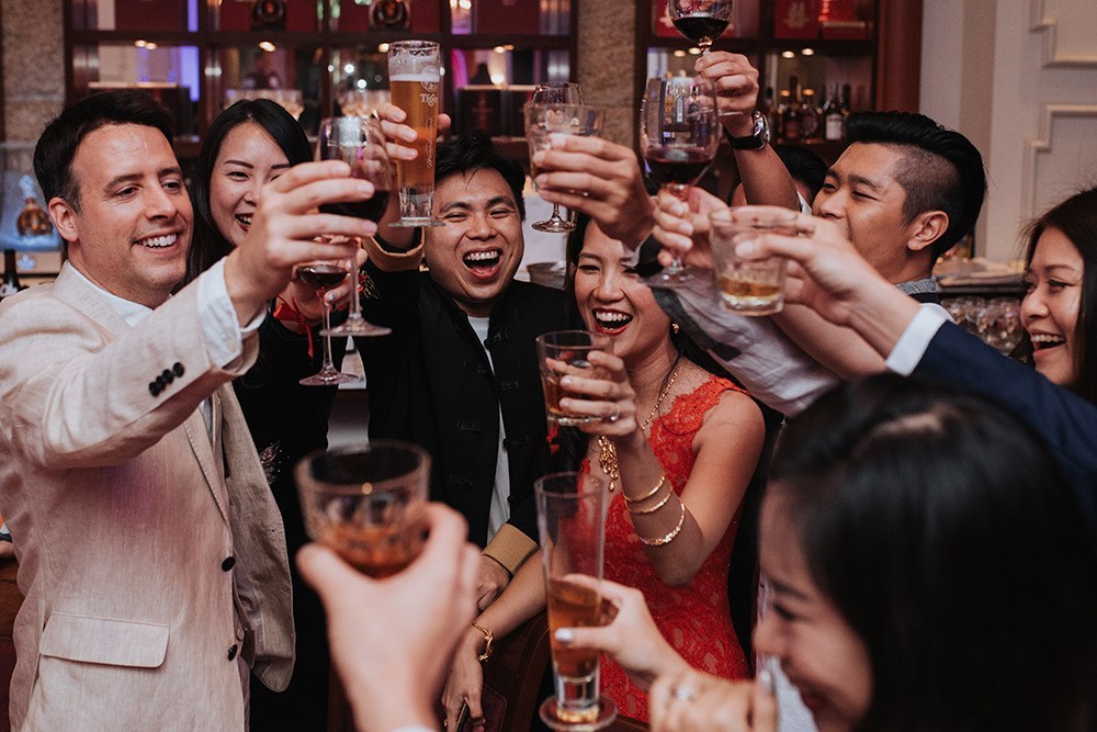 Ultimate Guide to Planning A Chinese Wedding Banquet Traditional Drinks, East Meets Dress