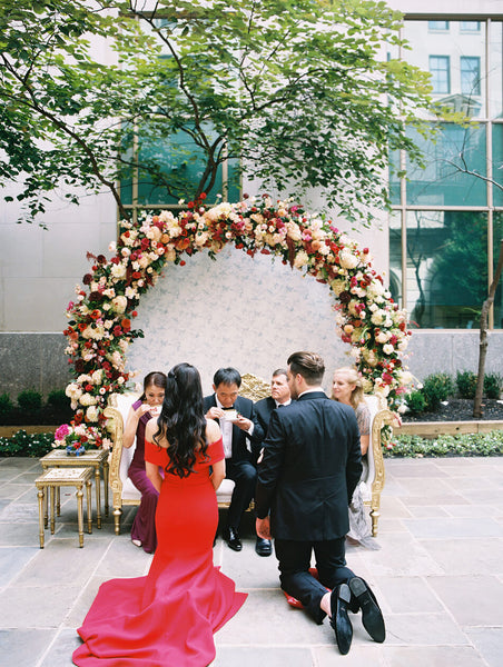 When to Have Your Chinese Wedding Tea Ceremony, During Wedding