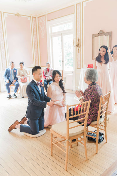 When to Have Your Chinese Wedding Tea Ceremony, Traditional Morning of Wedding