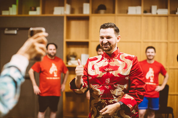 8 Chinese Traditional Door Games to Play at Your Chinese Wedding