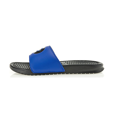 nike benassi slides smiley