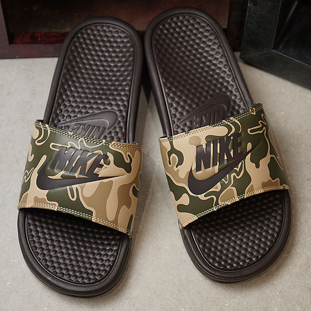 nike benassi just do it print