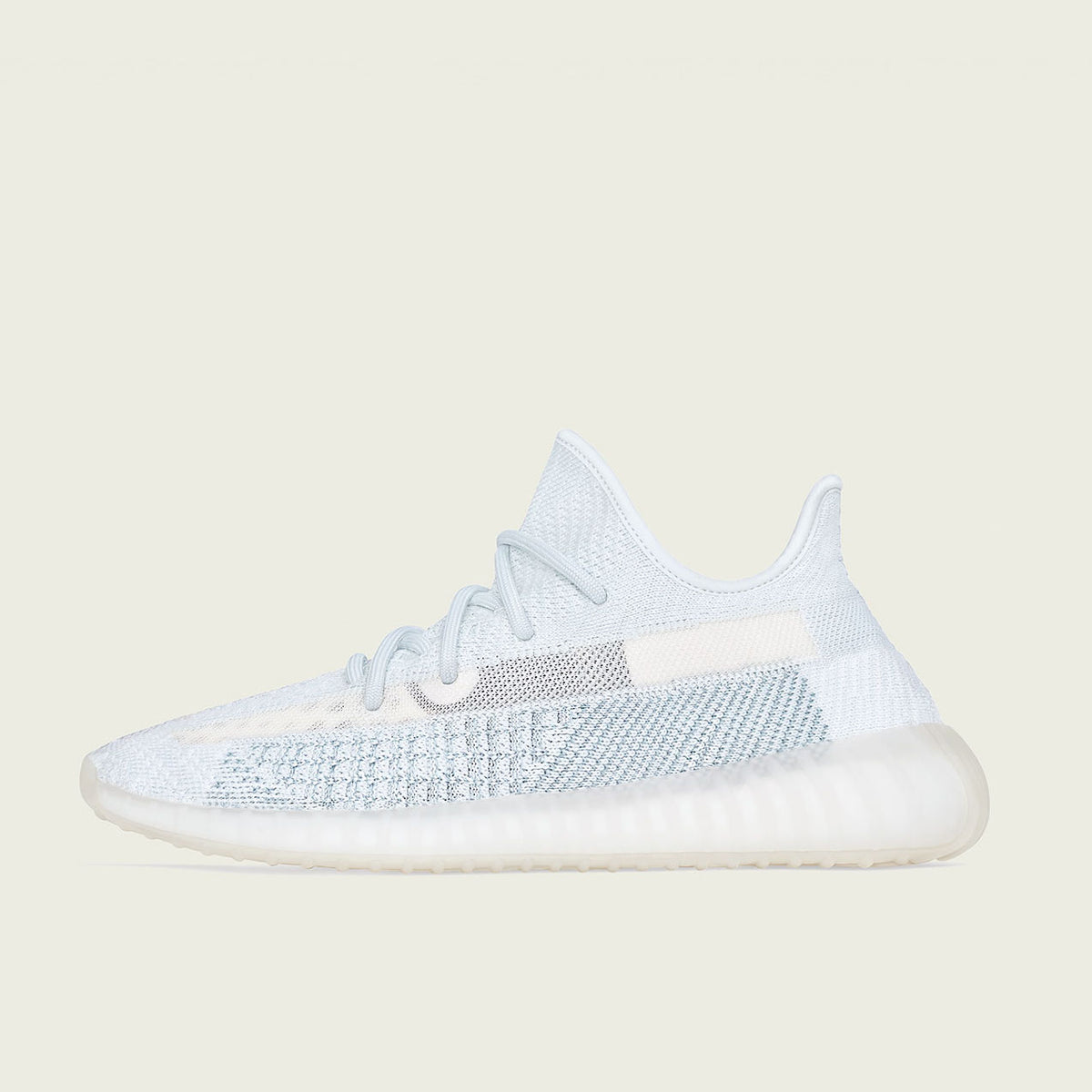 snipes yeezy cloud white