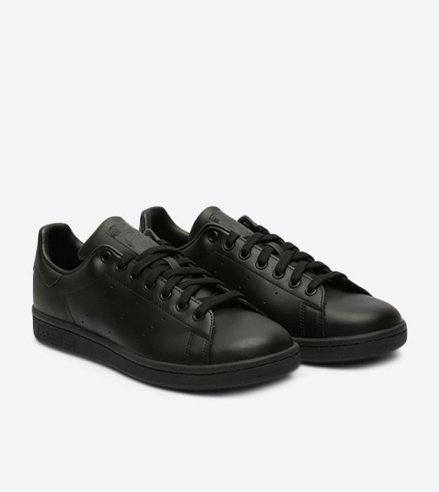 adidas stan smith black leather
