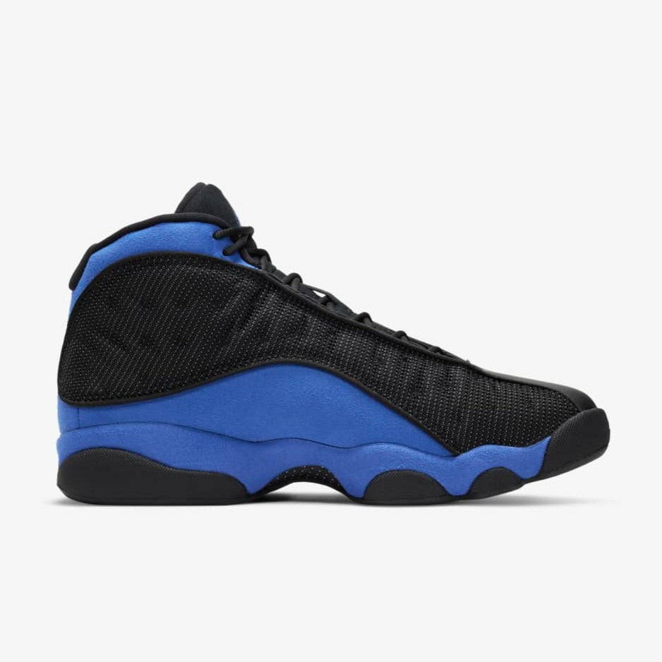 air jordan jordan 13 retro black hyper royal mens