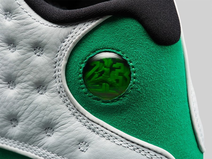 jordan 13 retro lucky green