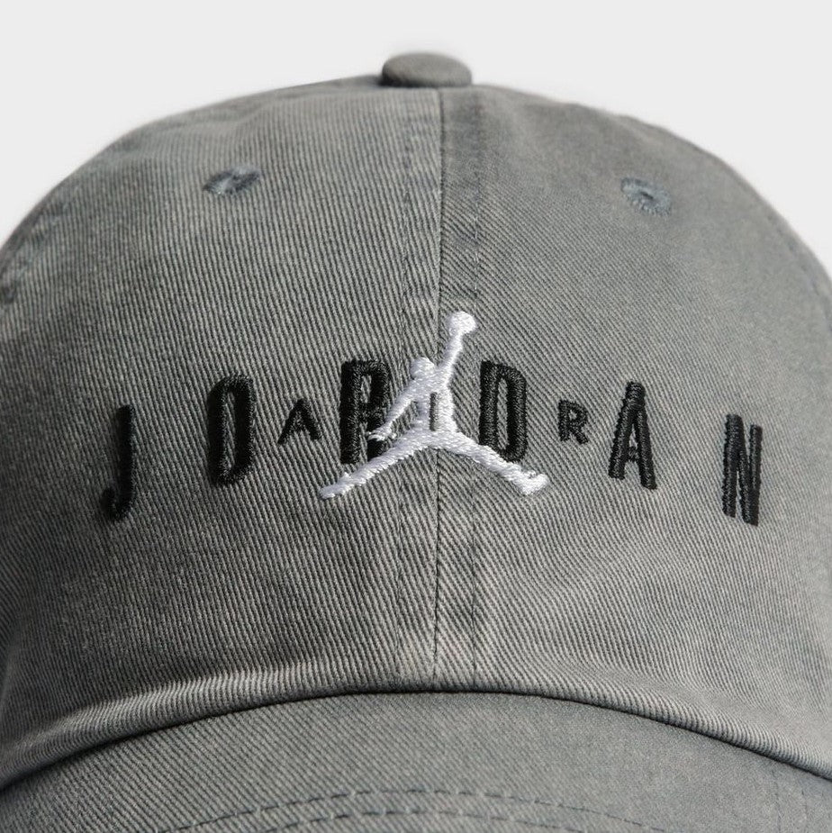 air jordan cap grey