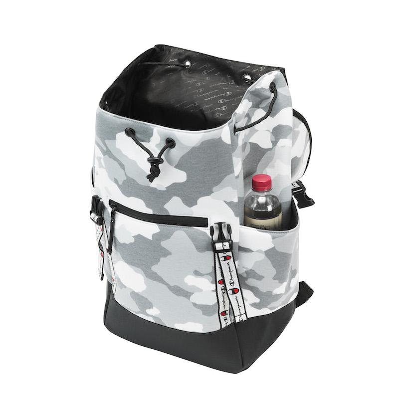 champion top load backpack black