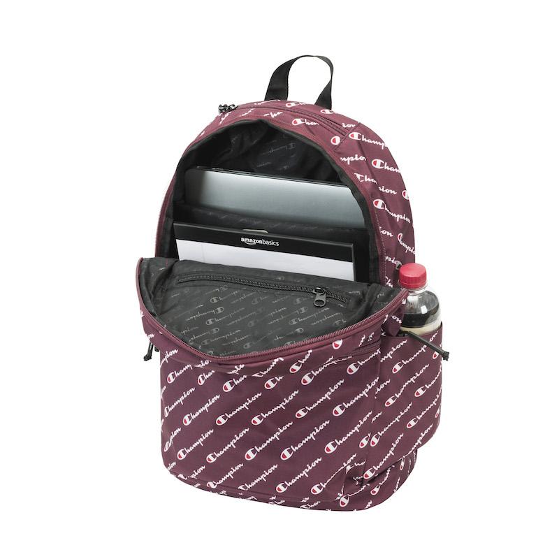 maroon champion backpack