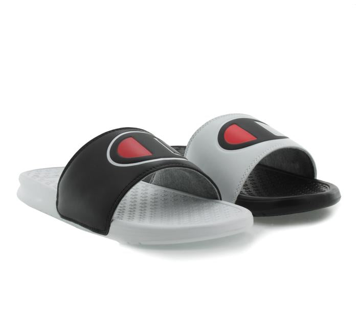 Champion Super Slides Mismatch (White 