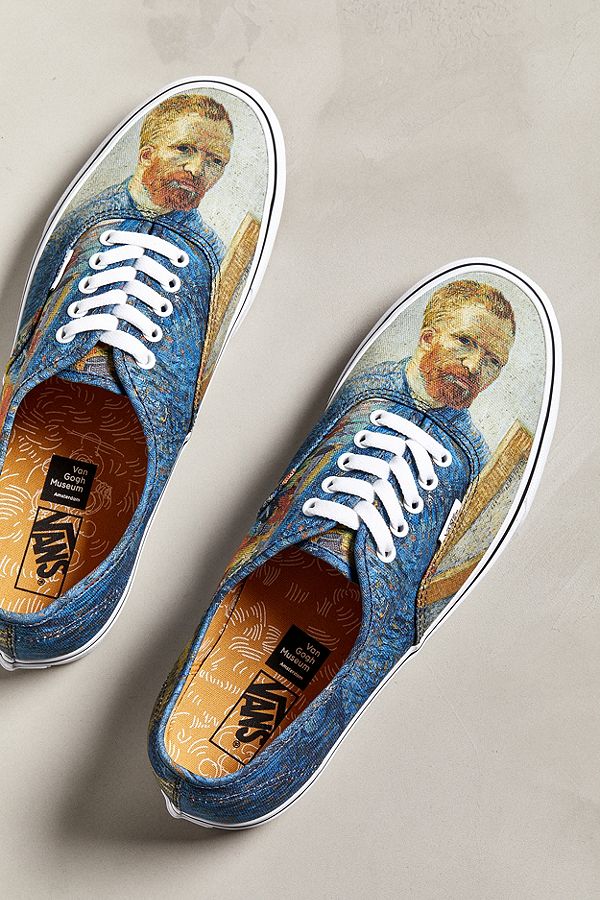 vans x van gogh self portrait