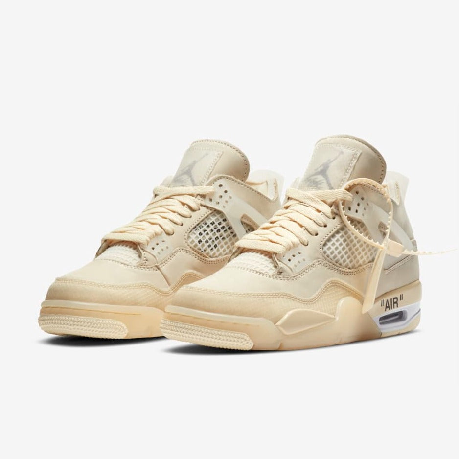 air jordan 4 off white womens