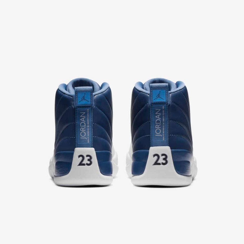 indigo blue jordan 12