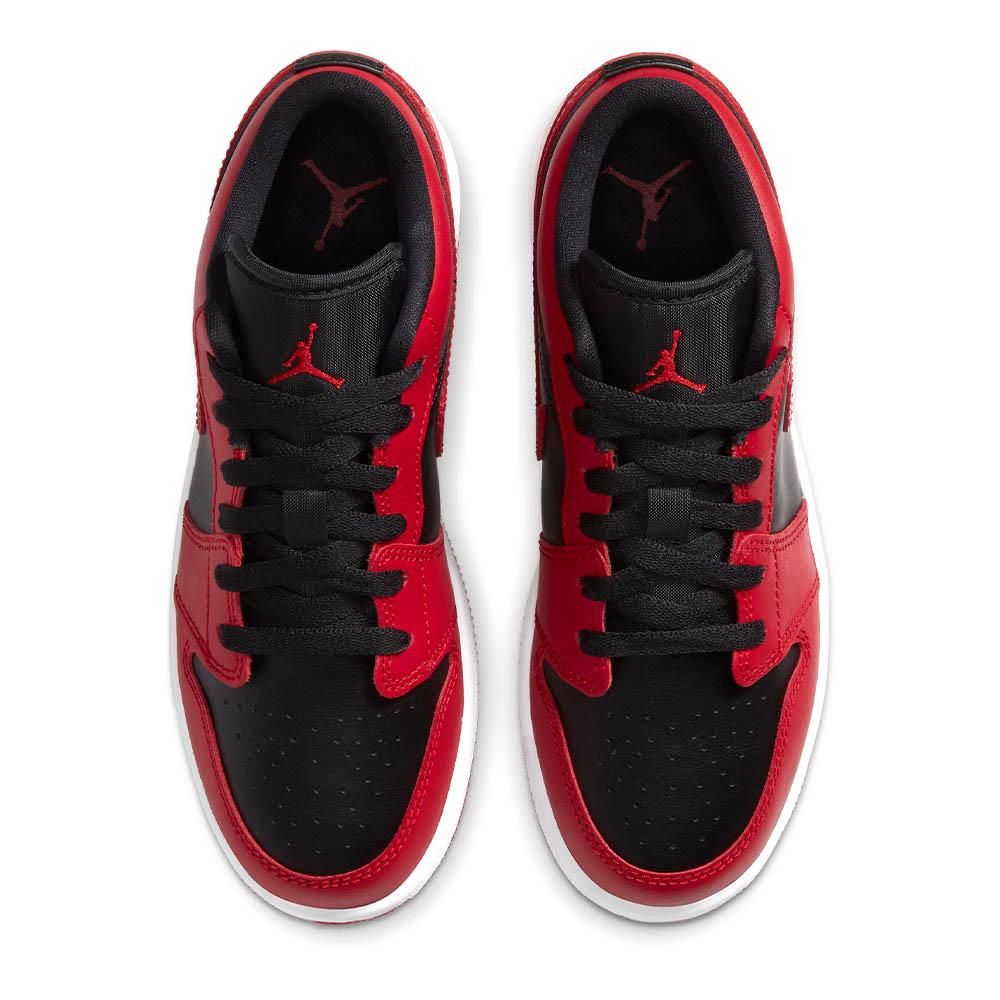 air jordan 1 low reverse bred gs