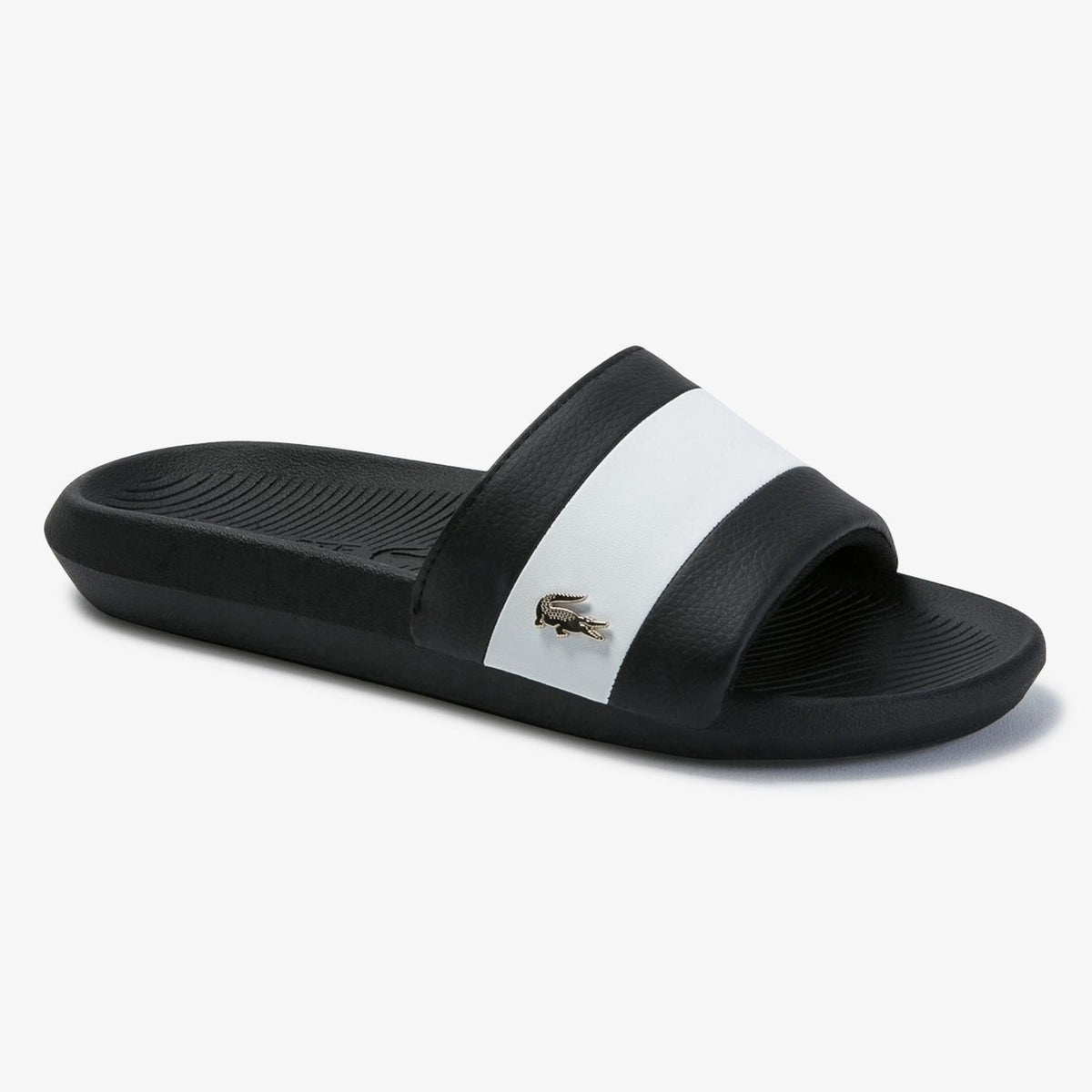 lacoste l3 slides white