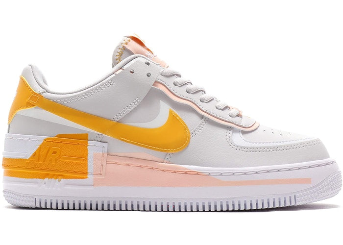 air force 1 shadow trainers vast grey pollen rise washed coral white