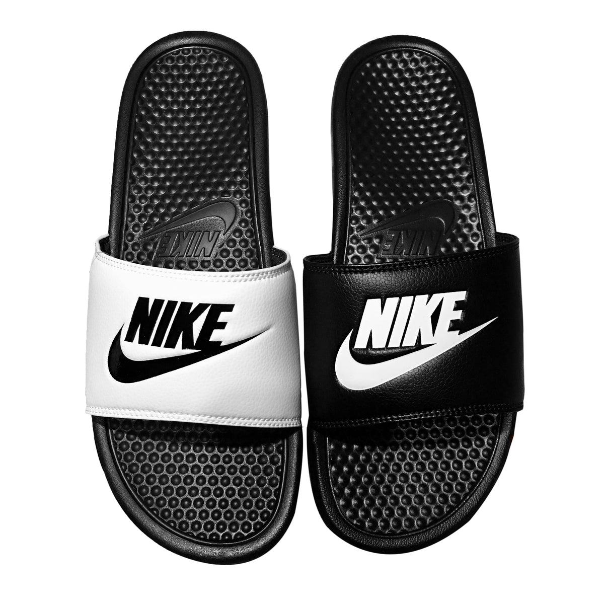 nike mismatch slides