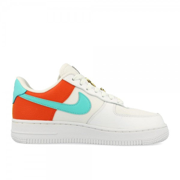 air force 1 white orange blue