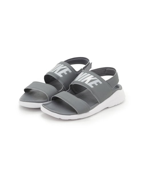 women's nike tanjun sandals grey
