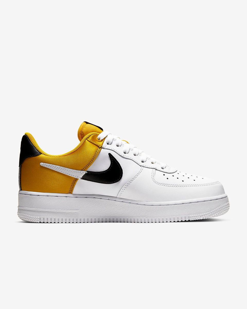 yellow air force 1 nba