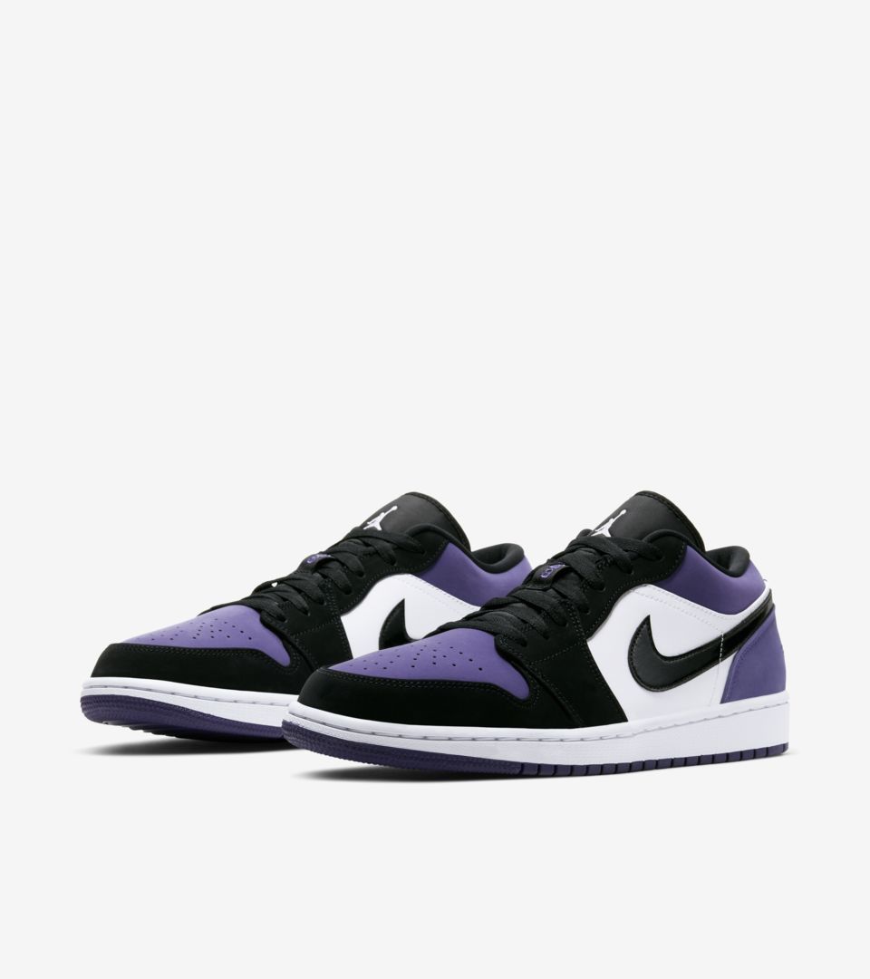 jordan low court purple