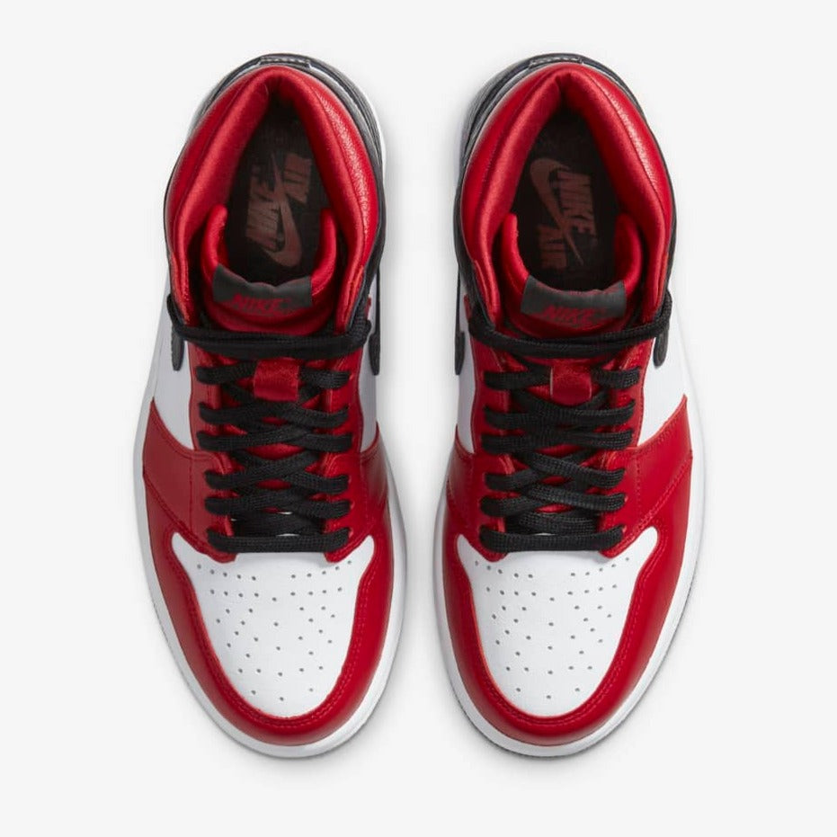 air jordan one satin red