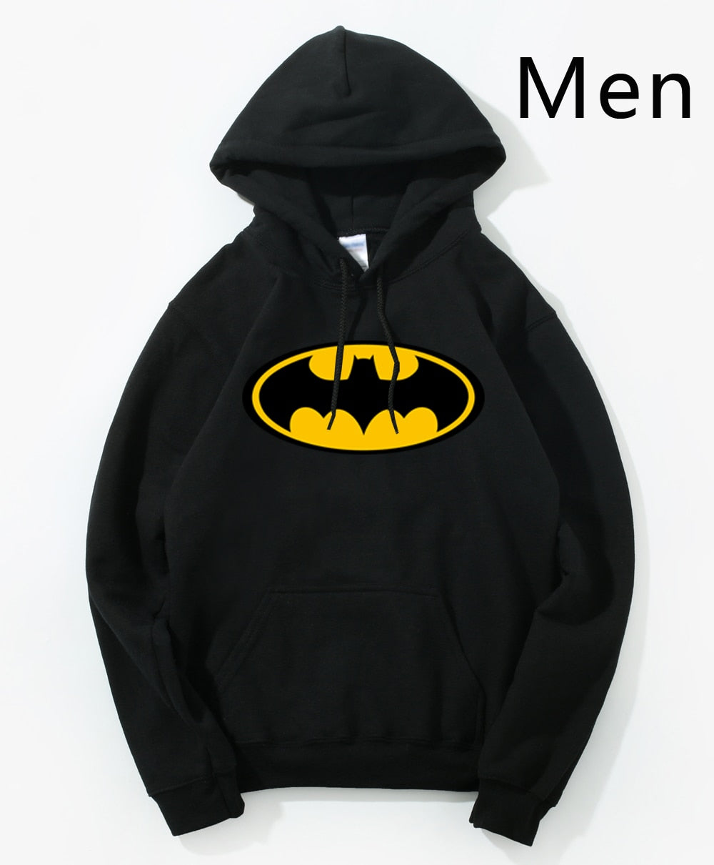 batman hoodie mens