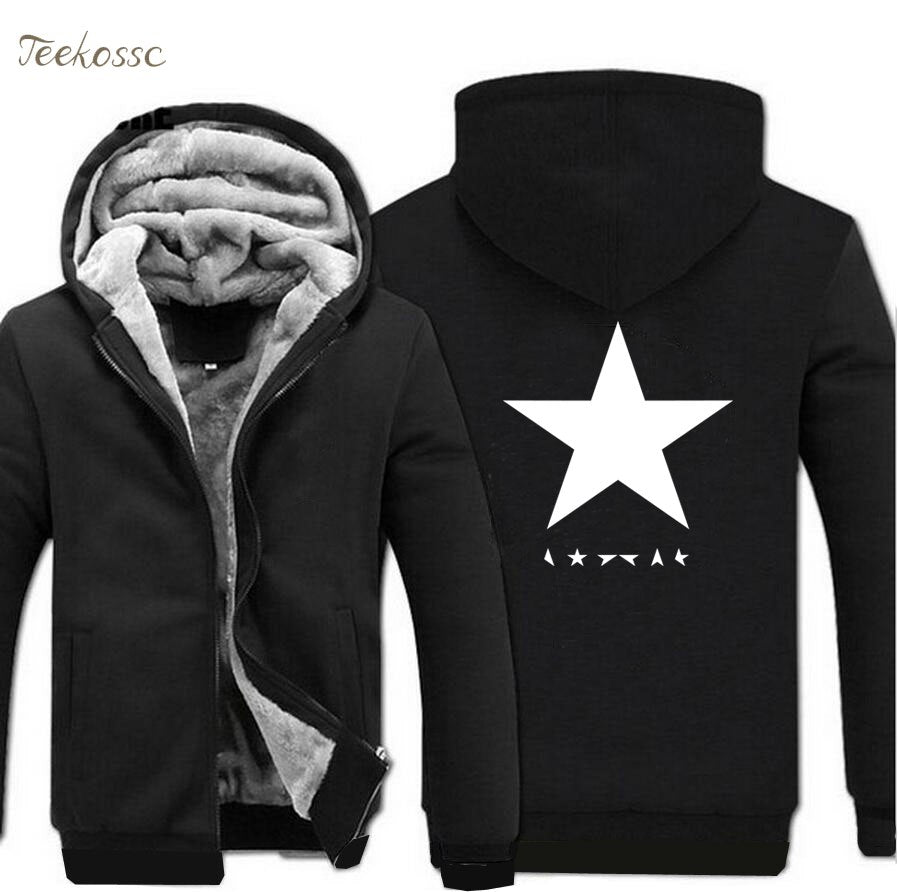 warm fleece hoodie mens