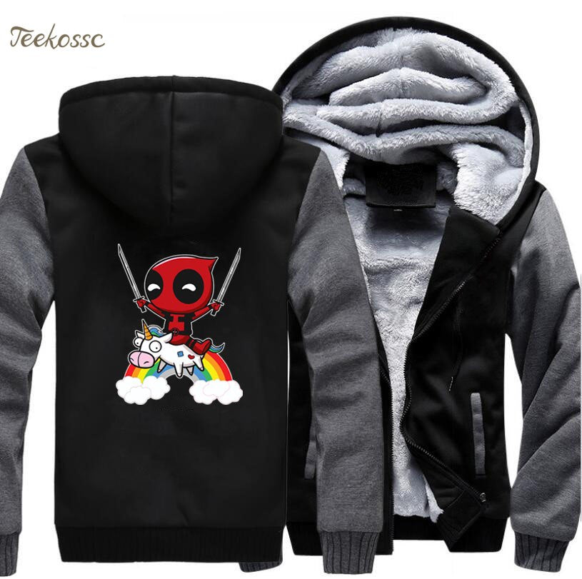 men's deadpool hoodie