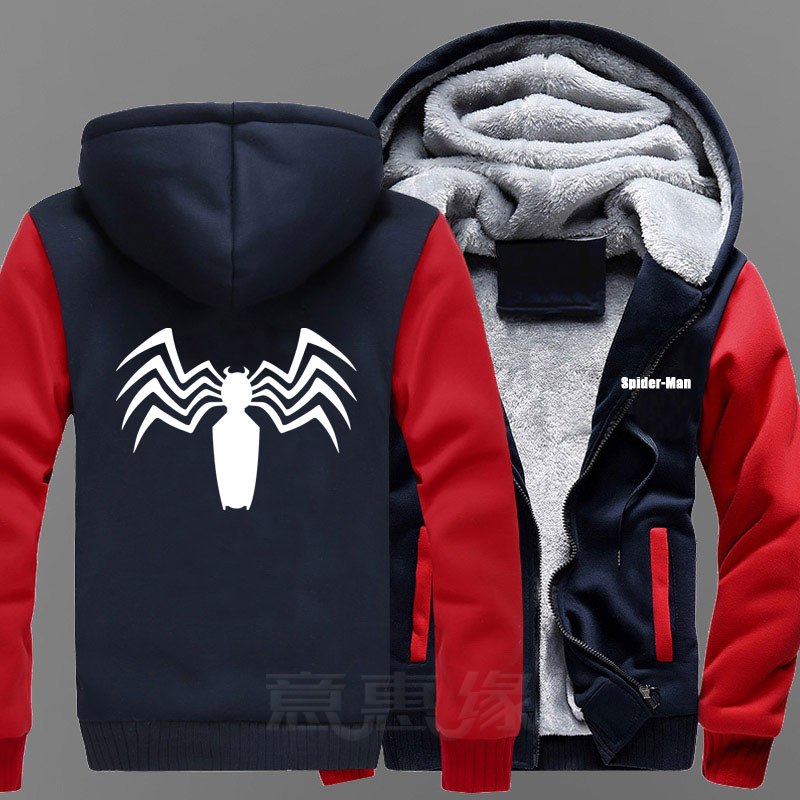 spider man venom hoodie