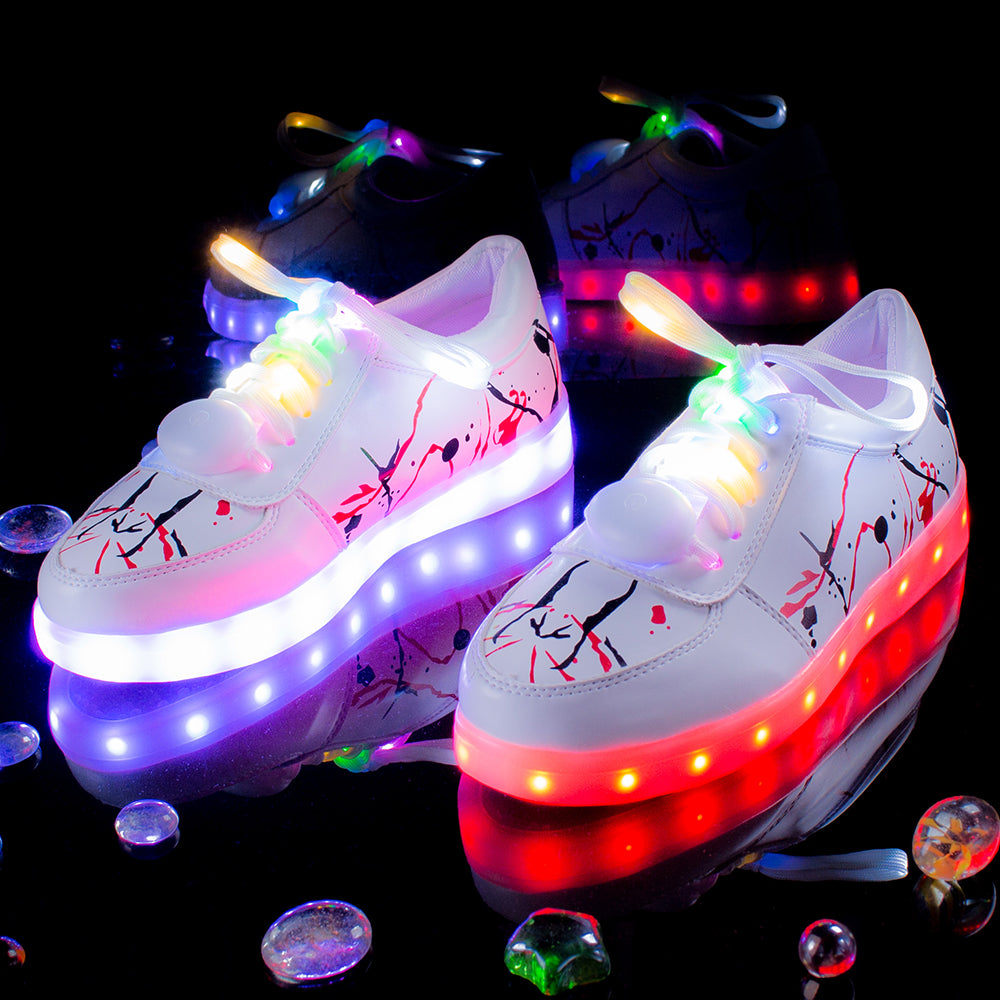 flashlight shoes