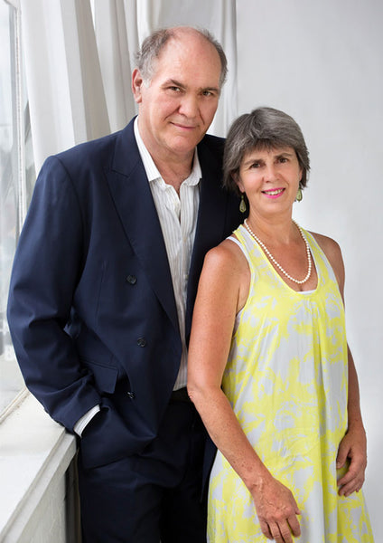 Steve Insley and Diana Hardwick-Smith