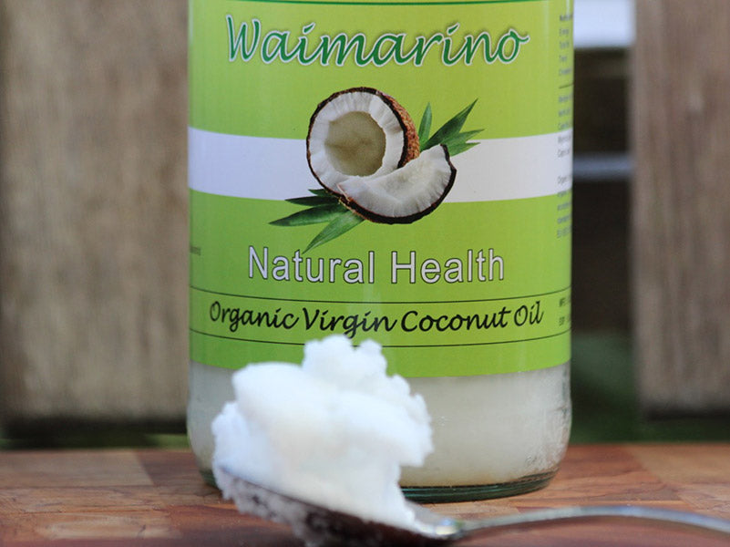 Waimarino Natural Health's guide to the uses and benefits of virgin coconut oil
