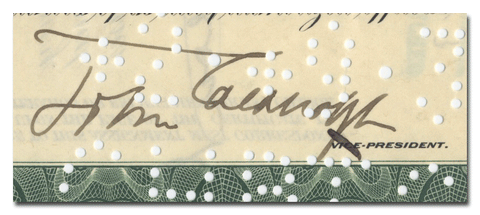 John Cavanagh's Signature