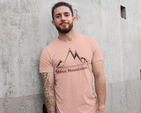 Black Mustard Seed Move Moutains T shirt