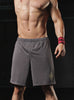Athletic Shorts. Charcoal Gray Gym Shorts.