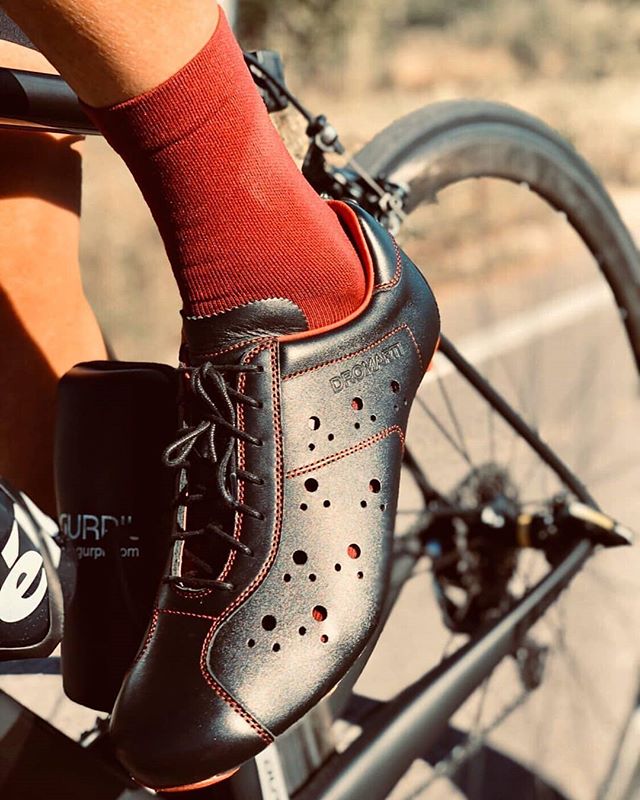 Dromarti Race Carbon Nero Rosso – PAVE 