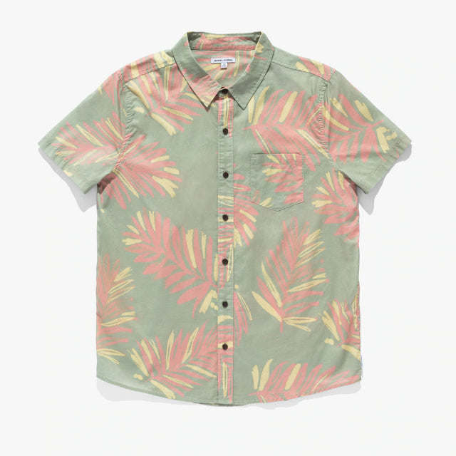 Seasons Shirt Green Tea - marsclothing