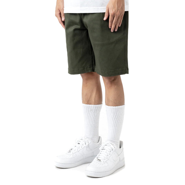 Runner Short Olive - marsclothing