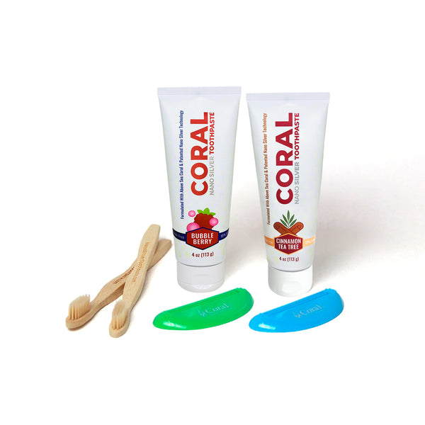 coral toothpaste cinnamon